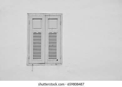 Antique Wooden Window Abandoned Concrete Buildings Stock Photo 659808487 | Shutterstock