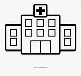 Hospital Coloring Page Kids Colorier Colouring Comunidad Enfants  sketch template