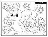 Premium Vector  Insect coloring Pages For Kids sketch template