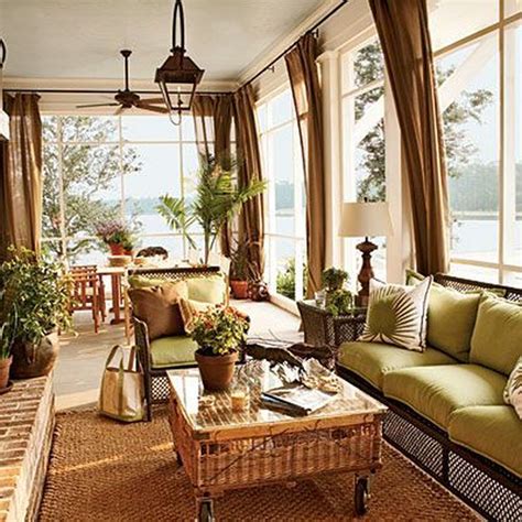 35 Inspiring Sunroom Furniture Ideas That You Must Have - MAGZHOUSE