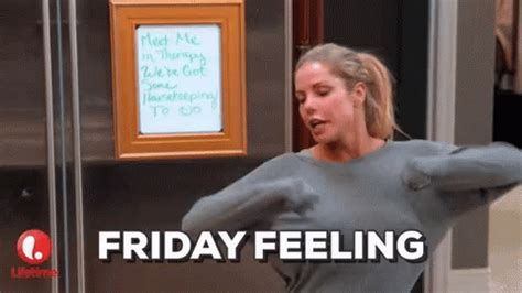 Friday Feeling Happy Dance GIF - Friday Feeling Friday Happy Dance - Discover & Share GIFs