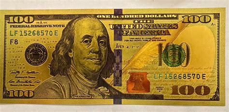 100 Dollar Bill for sale | Only 3 left at -65%