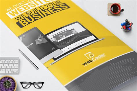 Web Design & Development Brochure | Creative Daddy