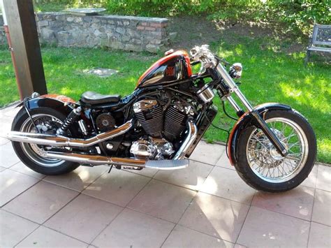 1985 Honda shadow vt 1100 bobber