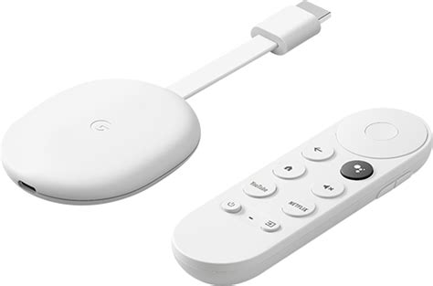 Google Chromecast 4K Google TV - AT&T