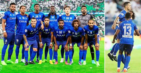 Football teams shirt and kits fan: Al-Hilal 2019-20 Kits