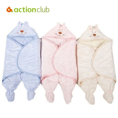 Actionclub Newborn Baby Sleeping Bag Winter Sleepsacks High quality ...