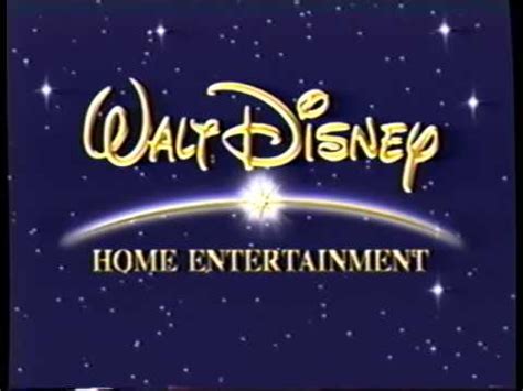 Walt Disney Home Entertainment VHS