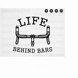 Life Behind Bars Svg Cyclist Road Biker  Inspire sketch template