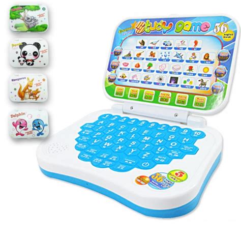 Children Educational Learning Machine Toys Toy Computer Laptop Tablet Baby Toy for Kids Random ...