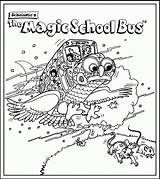 Magic School Bus Coloring Page For Kids And Adults  Coloring Home sketch template