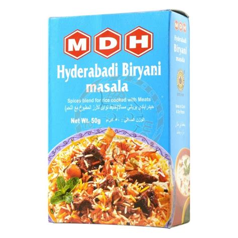 MDH HYDERABADI BIRYANI MASALA – Bombay Spices