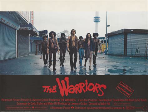 THE WARRIORS (1979) POSTER, BRITISH | Original Film Posters Online | 2020 | Sotheby's