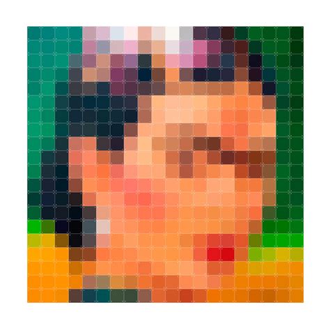 IXXI - IXXI murale Frida Pixel | Connox