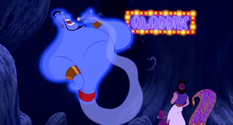 The Genius of Robin Williams in “Aladdin” | The New Yorker