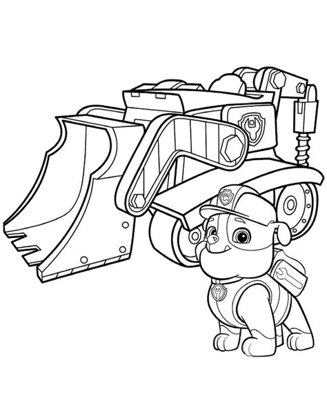 Paw Patrol coloring page - Topcoloringpages.net