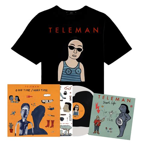 Townsend Music Online Record Store - Vinyl, CDs, Cassettes and Merch - Teleman - Good Time/Hard ...