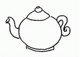 Free Printable Teapot Coloring Pages  Templates sketch template