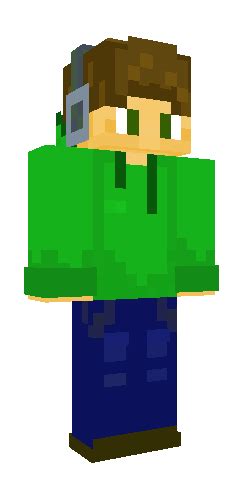 Minecraft Green Character