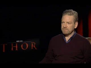 Kenneth Branagh (Thor) Interview 2011 | Movie Interview