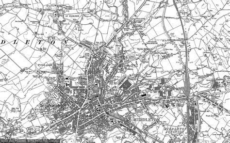 Old Maps of Middleton, Greater Manchester - Francis Frith