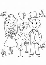 Free & Easy To Print Wedding Coloring Pages  Tulamama sketch template
