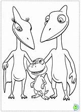 Dinosaur Train coloring Page  DinoKidsorg sketch template