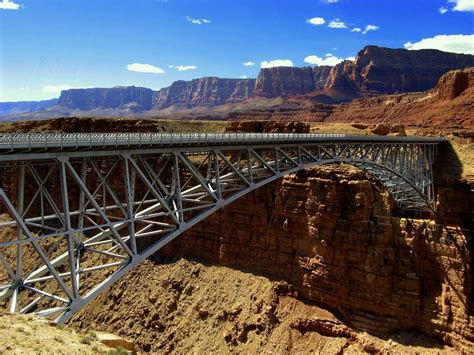 Marble Canyon Bridge : Photos, Diagrams & Topos : SummitPost