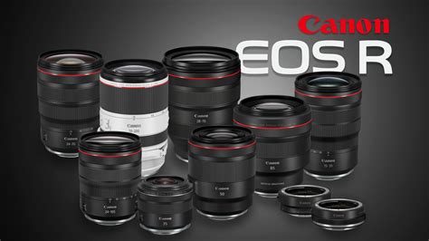 Complete Canon RF Lens List - Light And Matter