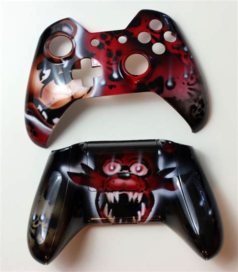 xbox 360 controller Five Nights at Freddy's custom paint gamer shell ...