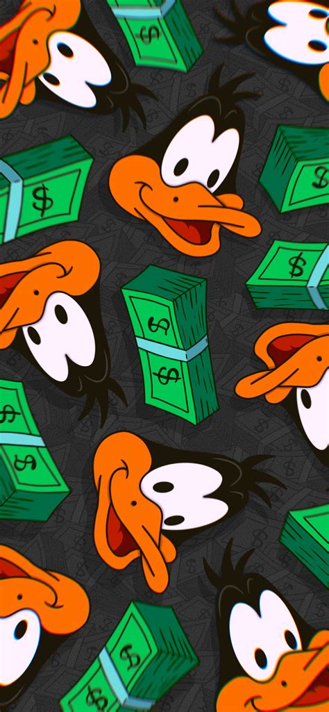 Looney Tunes Daffy Duck Money Wallpapers - Wallpapers Clan