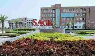 SAGE UNIVERSITY BHOPAL | Student Review, Campus Life, Hostel Facilities ...