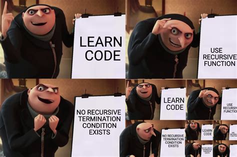 Gru's planning on going back to code camp - Imgflip | Jokes, How to plan, Crescent city