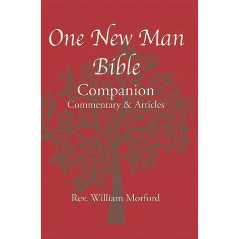 One New Man Bible Companion : Commentary and Articles - Walmart.com - Walmart.com