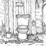 Toilet Coloring Pages  Free & Printable sketch template
