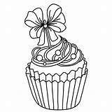 Cupcake & Muffin Ausmalbilder Malvorlagen  100% KOSTENLOS sketch template