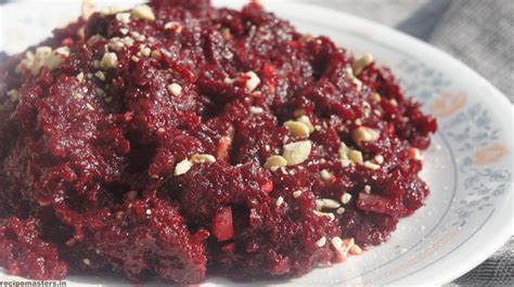 Beetroot Halwa - By Saima Zafar - Recipe Masters