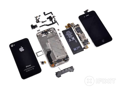 iPhone 4S Teardown - iFixit