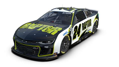 Every angle: Fresh look on the No. 24 RaptorTough.com Chevrolet for William Byron | Hendrick ...