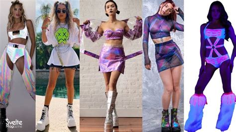 Rave Outfits: What to Wear to a Rave Party in 2022 | Rave outfits, Sexy rave outfits, Popular ...