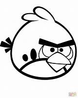 Angry Birds Red Coloring Pages  Home sketch template