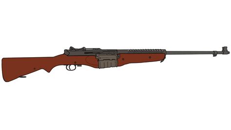 M1941 Johnson Rifle by Tharn666 on DeviantArt