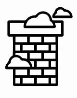 Easy Chimney coloring Page  Download Print Or Color Online For Free sketch template