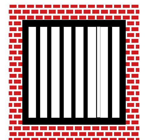 Prison Bars Clip Art - Cliparts.co