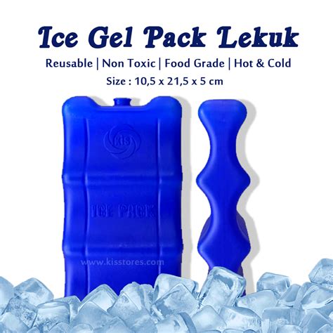 Order Online Ice Gel Pack Ice Pack Lekuk Ice Gel ASI | PaxelMarket