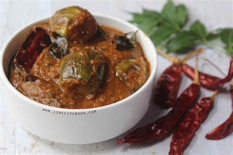 Brinjal Curry (Kerala Style) - Recipe Book