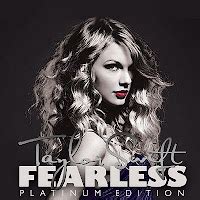 Taylor Swift Fearless Cover