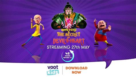 Motu Patlu Kung Fu King 6 Motu Patlu & The Secret Of Devil ' s Heart Full Movie In Multi Audio