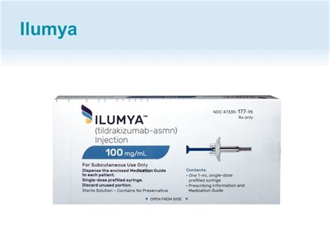 New Drug Product: Ilumya - MPR