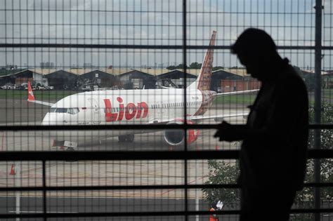 Lion Air 737 MAX crash: Indonesia recommends redesign, better training